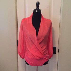 Three Quarter Sleeve Lightweight Bodysuit